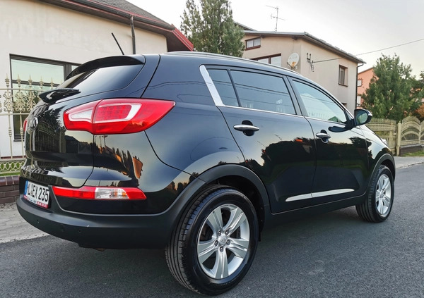 Kia Sportage cena 50900 przebieg: 169000, rok produkcji 2013 z Częstochowa małe 466